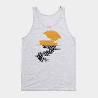 Arizona Sunset Tank Top